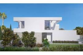 Luxurious villas with sea views under construction in Praia da Luz