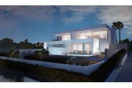 Luxurious villas with sea views under construction in Praia da Luz