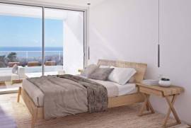 Luxurious villas with sea views under construction in Praia da Luz