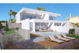 Luxurious villas with sea views under construction in Praia da Luz
