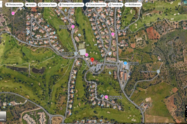 Spectacular 2 bedroom apartment with terrace and communal pool of the building.