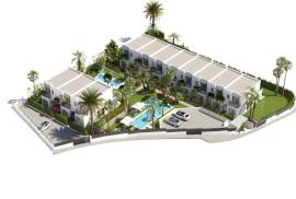 Semi-detached villa for sale in Finestrat