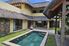 BEAUTIFUL 3 BEDROOM VILLA ON THE DOMAINE CAP TROPICAL AT BLACK RIVER – MAURITIUS