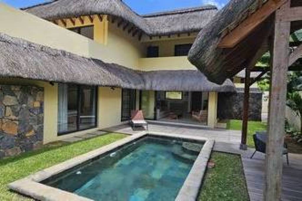 BEAUTIFUL 3 BEDROOM VILLA ON THE DOMAINE CAP TROPICAL AT BLACK RIVER – MAURITIUS
