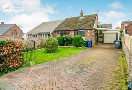 2 bedroom, Semi-detached bungalow for sale