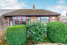 2 bedroom, Semi-detached bungalow for sale