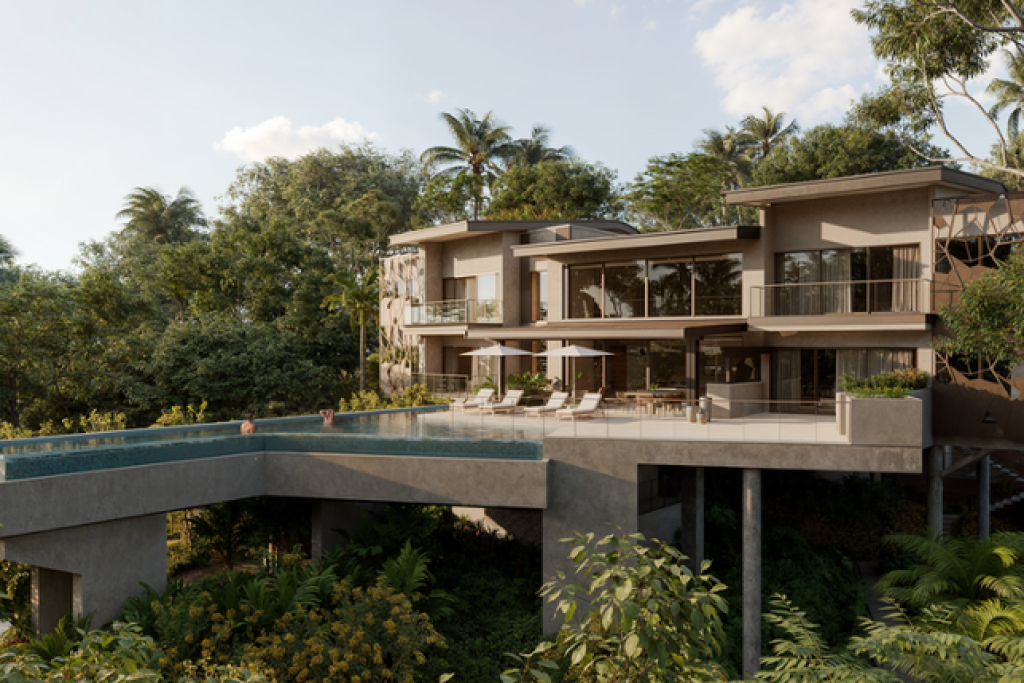W Residences Treehouses 1: Exclusive Pre-Sale in Reserva Conchal!