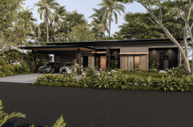 Playa Negra: Luxury Lot & Model Home D in Black Coast | 4-Bed Gated Community Retreat!