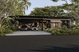 Playa Negra: Luxury Lot & Model Home D in Black Coast | 4-Bed Gated Community Retreat!