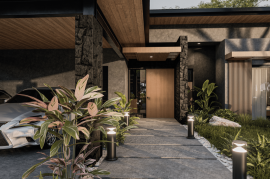 Playa Negra: Luxury Lot & Model Home D in Black Coast | 4-Bed Gated Community Retreat!