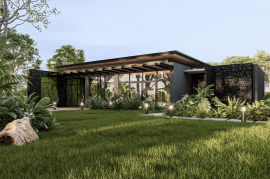 Playa Negra: Luxury Lot & Model Home D in Black Coast | 4-Bed Gated Community Retreat!