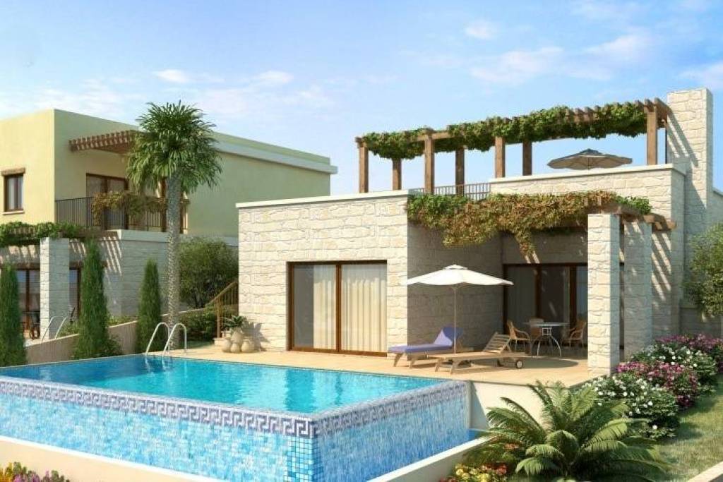 Beautiful 3 Bedroom Bungalow - Steni, Paphos