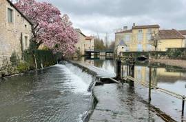 €326000 - Verteuil-Sur-Charente. Charming Old Water Mill For Sale in an Idyllic Setting