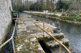 €326000 - Verteuil-Sur-Charente. Charming Old Water Mill For Sale in an Idyllic Setting