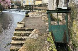 €326000 - Verteuil-Sur-Charente. Charming Old Water Mill For Sale in an Idyllic Setting