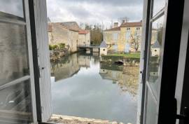 €326000 - Verteuil-Sur-Charente. Charming Old Water Mill For Sale in an Idyllic Setting