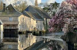 €326000 - Verteuil-Sur-Charente. Charming Old Water Mill For Sale in an Idyllic Setting