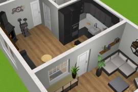 House with large plot in Costa Cunit