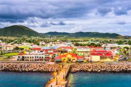 Excellent Plot of land for sale in Clifton Estate Saint Kitts And
