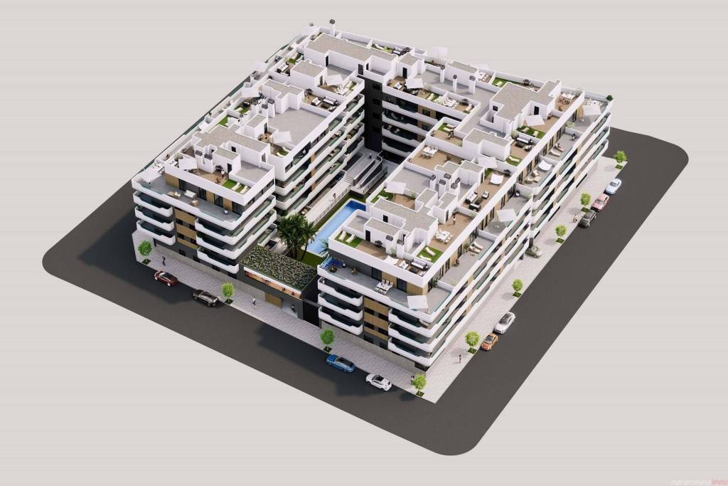 Penthouse in Santa Pola