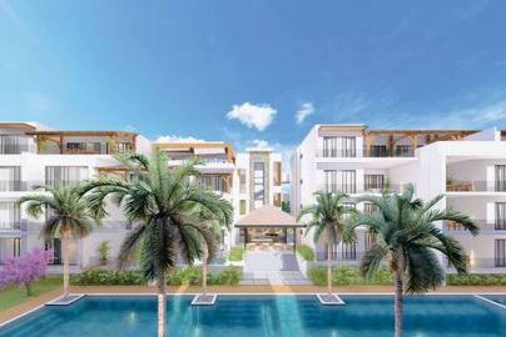 NEW PROJECT UNDER CONSTRUCTION ! G+2 APARTMENTS & PENTHOUSES CLOSE TO BEACH IN PEREYBERE – MAURITIUS