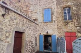 Charming Stone Village House With 3 Bedrooms And A Pleasant Courtyard. Very Charming