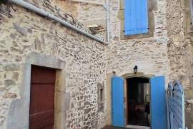 Charming Stone Village House With 3 Bedrooms And A Pleasant Courtyard. Very Charming