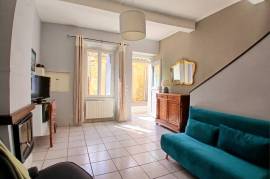 Charming Stone Village House With 3 Bedrooms And A Pleasant Courtyard. Very Charming