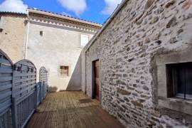 Charming Stone Village House With 3 Bedrooms And A Pleasant Courtyard. Very Charming