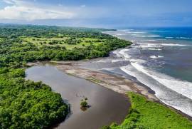 Irreplaceable Titled Beachfront Parcel with 35 Water Letters: 27,040 m2 of Prime Coastal Real Estate!