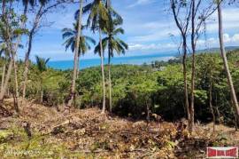 5 Rai of Sea View Land at Lamai, Koh Samui - Price Reduced!