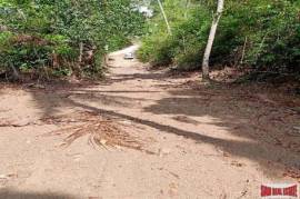 5 Rai of Sea View Land at Lamai, Koh Samui - Price Reduced!