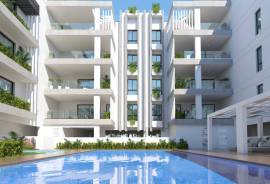 Elegant 3 Bedroom Top Floor Apartment - Larnaca Town Centre, Larnaca