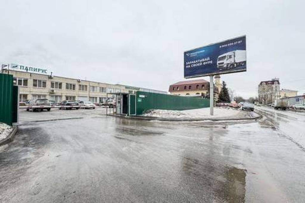 Современный складской комплекс в Железнодорожном районе