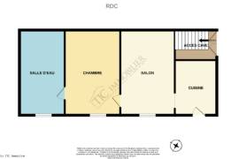 €65000 - One Bedroom Stone Cottage For Sale In Ruffec