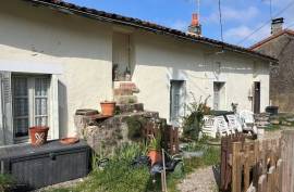 €65000 - One Bedroom Stone Cottage For Sale In Ruffec