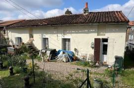€65000 - One Bedroom Stone Cottage For Sale In Ruffec