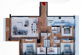 Apartment in Plaza Madeira - 3 Bedrooms in Funchal
