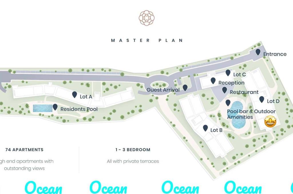 Last opportunity - T2 with terraces & spectacular SEA VIEW in Nomad Bay Carvoeiro