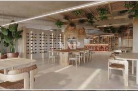 Rooftop restaurant near Forte Novo beach, Quarteira