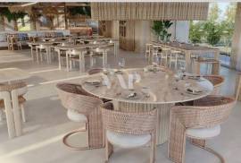 Rooftop restaurant near Forte Novo beach, Quarteira