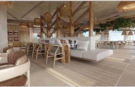 Rooftop restaurant near Forte Novo beach, Quarteira