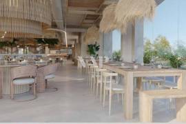 Rooftop restaurant near Forte Novo beach, Quarteira