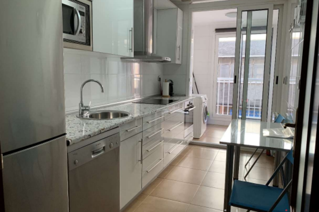 Apartment for rent in Bilbao for single months