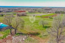Novigrad, sourrounding building land with sea view!
