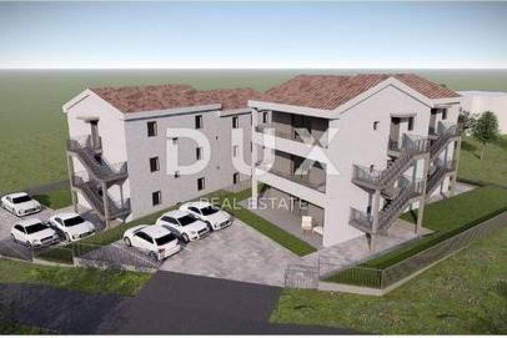INSEL KRK, ČIŽIĆI – Moderne Wohnungen in einem Neubau