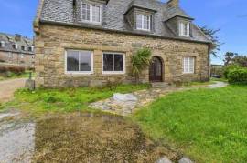 Maison Vue mer a deux pas de la plage de Roch Kroum