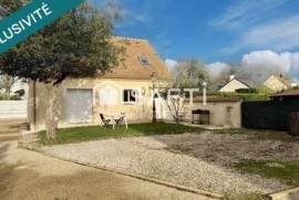 Parcelle de jardin au calme de 642 m2 / Dépendance / 6 pièces sur 110 m² environ