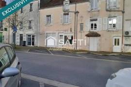 Maison sur étage de 106m² avec un local commercial de 25 m²