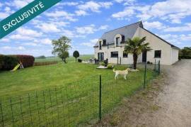MAISON CONTEMPORAINE DE 146 M2, 4 CHAMBRES, SUR 3470 M2 DE TERRAIN